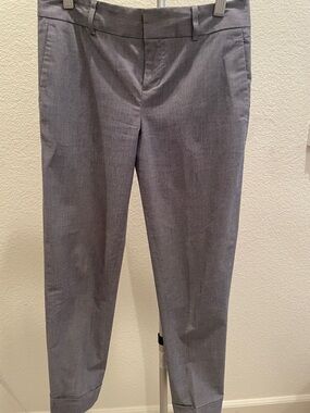 Banana Republic Women's Slim Gray Dress Pants